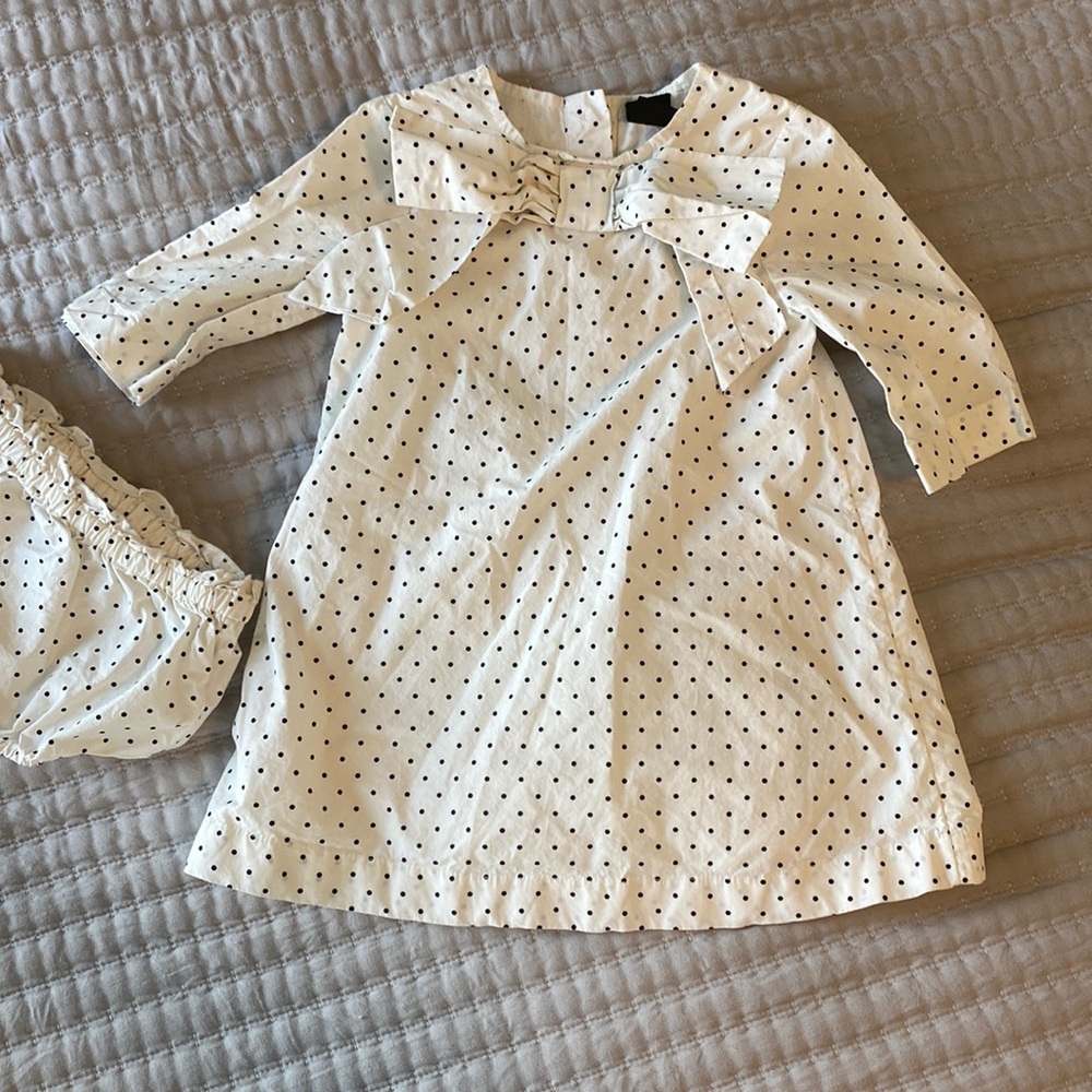 Something Navy, toddler dress, 18 mos